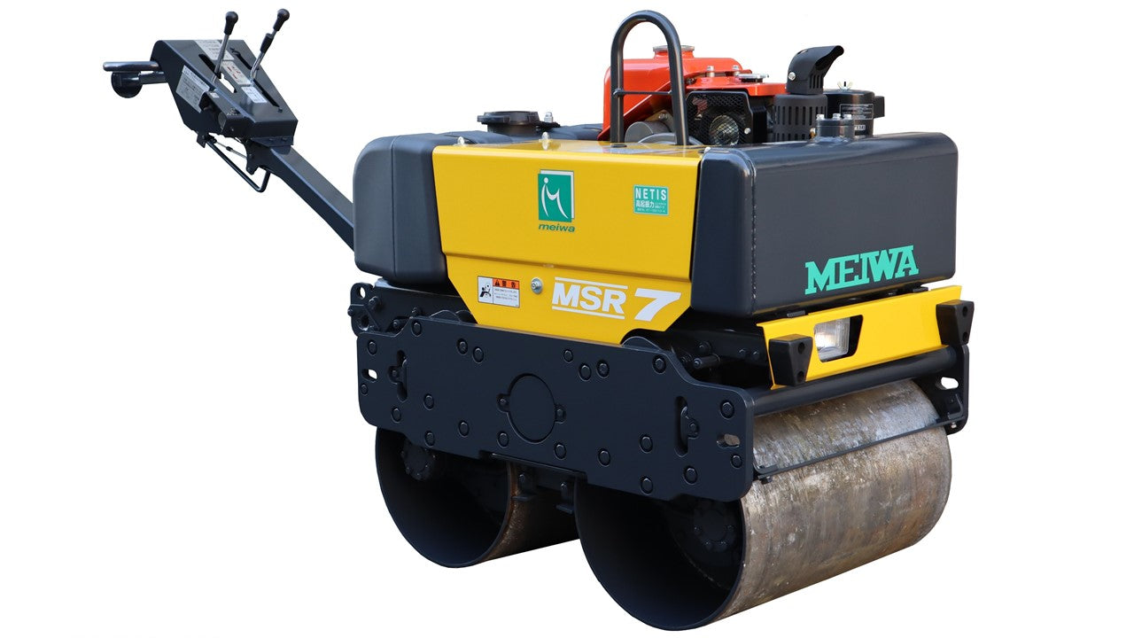 Small Roller Compactor MSR7M - Low Emission